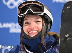 Jogos Olímpicos de Inverno de 2026: Zoe Aitken é a melhor qualificada para a final do freeski halfpipe