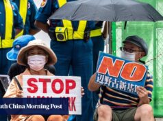 O que acontecerá a seguir à aliança anti-base de Okinawa após a derrota do Japão nas eleições?