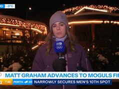 Cox reage à lesão de coração australiano