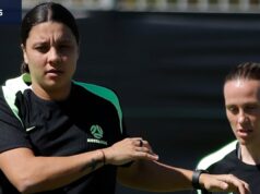 Sam Kerr e Mary Fowler sobre as decisões do treinador Matildas