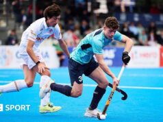 Pro Hockey League: Inglaterra sobrevive à recuperação para vencer a Espanha