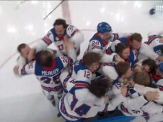 Os EUA marcaram um gol na prorrogação no jogo da medalha de ouro