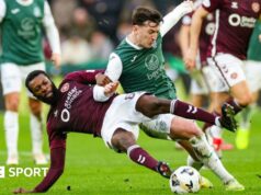 Hearts vs Hibs: Derby desafiador começa para os líderes da ‘Final da Copa 13’