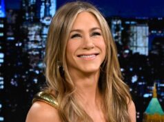 Jennifer Aniston e namorado Jim Curtis no drama de Sean Hayes