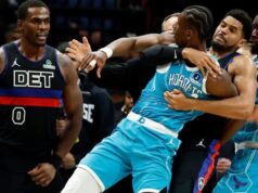 um reincidente e outros três jogadores suspensos