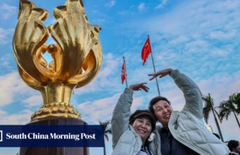 Hong Kong registrou um salto de 6% no número de visitantes da China continental devido ao aumento do turismo no Ano Novo Lunar