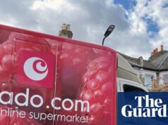 Ocado não consegue concretizar o seu potencial como uma das grandes esperanças tecnológicas da Grã-Bretanha | Ocado