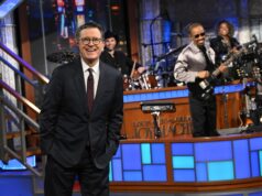 Stephen Colbert de ‘The Late Show’ na última transmissão ao vivo desde ‘SOTU’