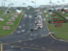 Caos quando a chuva vem para reiniciar