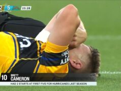 A arma do stormtrooper revelou-se um ferimento