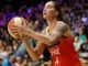 A estrela do Perth Lynx, Anneli Malley, pode ganhar seu segundo prêmio WNBL MVP após um triplo-duplo épico no final da temporada