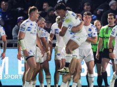 Super Liga Wakefield Trinity 16-18 Toulouse Olympique