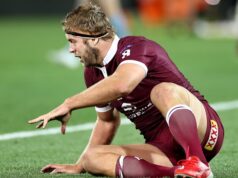 O campeão do Melbourne Storm, Christian Welch, revelou o problema de concussão quando a GameGear e a Monash University lançaram o teste