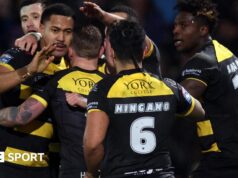 Super League: York Knights 19-18 Hull KR – O atual campeão York atordoado