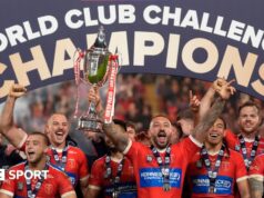 Desafio Mundial de Clube: Hull KR 30-24 Brisbane Broncos