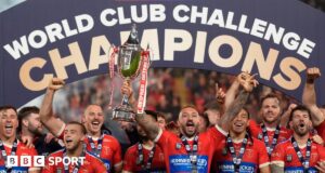 Desafio Mundial de Clube: Hull KR 30-24 Brisbane Broncos