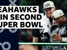 Os Seahawks conquistam uma vitória dominante no Super Bowl sobre os Patriots
