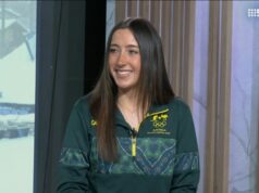 Hickman reflete sobre as Olimpíadas após o outono