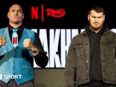 Tyson Fury x Arslan Bek Makhmudov: Brit diz que ‘tornará o boxe ótimo novamente’ com o retorno