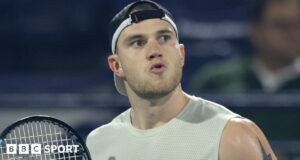 Jack Draper: O número um britânico retorna vitorioso ao ATP Tour.