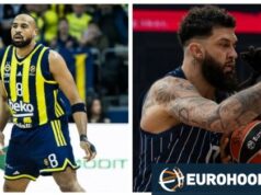 Classificação da EuroLeague: Fenerbahçe Beko continua a série, Anadolu Efes invicto