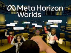 Deixe o meta-primeiro celular ir para o metaverso