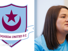 Drogheda United: Joanna Bryan pediu para renunciar ao conselho do clube por causa de comentários de Israel