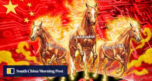 A encruzilhada da IA na China: três caminhos diferentes na corrida ao domínio