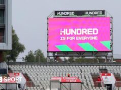 The Hundred: equipes afiliadas ao IPL ‘não consideram jogadores paquistaneses’