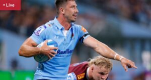 Os Waratahs enfrentam Drua em Sydney