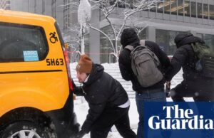 Milhões de pessoas foram proibidas de fazer viagens rodoviárias quando nevascas atingiram o nordeste dos EUA | Clima dos EUA