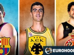 19 jogadores representando a Türkiye no exterior na moderna EuroLeague