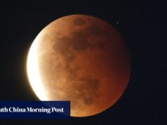 Um eclipse de ‘lua de sangue’ é esperado em Hong Kong em 3 de março.