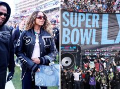 Super Bowl LX: Jay Z, Roger Federer e Charlie Puth chegam ao Levi’s Stadium, na Califórnia, para o confronto da NFL
