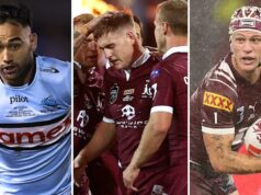 A estrela do Gold Coast Titans NRL, AJ Brimson, reagiu às mudanças no estado de origem