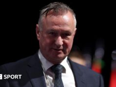 Michael O’Neill: técnico da Irlanda do Norte se juntará ao Blackburn Rovers