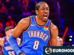 Jalen Williams está no comando; Miss Thunder derrotou os Lakers visitantes.