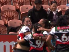 Butler abriu o placar para Maori