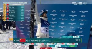 A corrida impressionante catapultou Gu para a posição da medalha de ouro