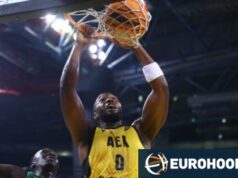 Gray: “Não estou nem perto do… teto.”