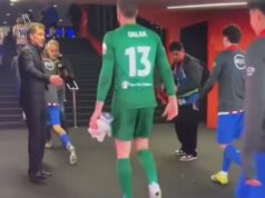 Julián Álvarez evitou a saudação de Cholo Simeone e conseguiu trocar de clube