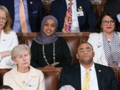 Omar criticou Trump durante comentários sobre a comunidade somali.