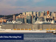 As escalas de navios de cruzeiro para Hong Kong podem chegar a 200 este ano, diz ministro do Turismo