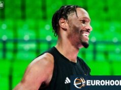 Nigel Hayes-Davis acredita que parece que a página do Fenerbahçe está fechando.