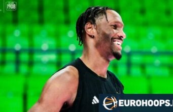 Nigel Hayes-Davis: “Um novo capítulo começa. Ataman me disse para ser eu mesmo”