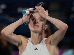 Svitolina superou Gaff para enfrentar Pegula na final de Dubai