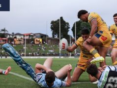 Não, Lomax, não se preocupe? Os Eels parecem bem, mas Henson Park roubou a cena na pré-temporada