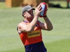 Sean Darcy, ruckman do Fremantle Dockers, feliz com a forma de treinamento do atacante Josh Treacy após lesão na panturrilha