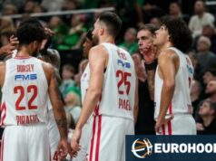 Resultados e classificação da Euroliga: Segundo lugar em perigo para o Olympiakos