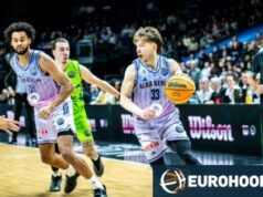 ALBA derrotou Tofas e avançou para as quartas de final.